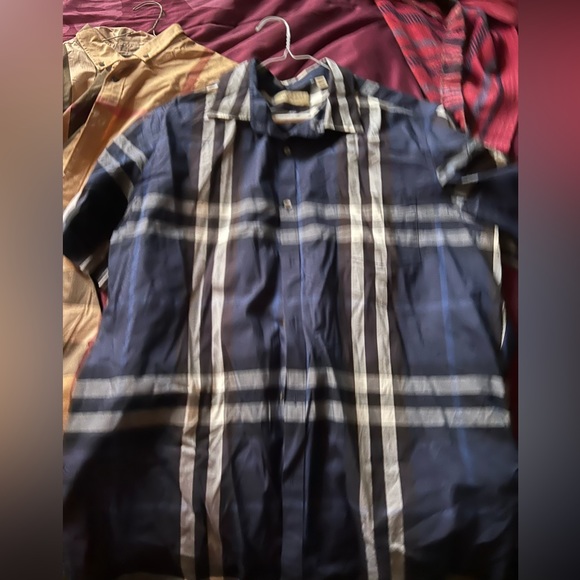 burberry short sleeve